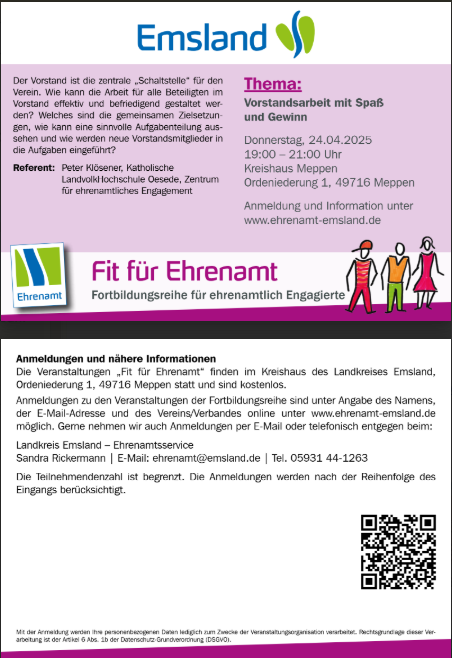 Image - Fit für Ehrenamt: Vorstandsarbeit mit Spaß und Gewinn