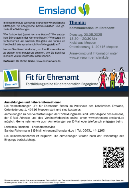 Image - Fit für Ehrenamt: Kommunikation im Ehrenamt