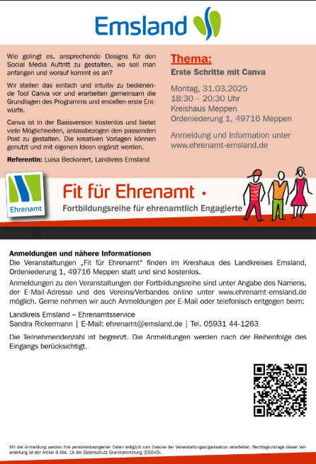 Image - Fit für Ehrenamt: Erste Schritte mit Canva