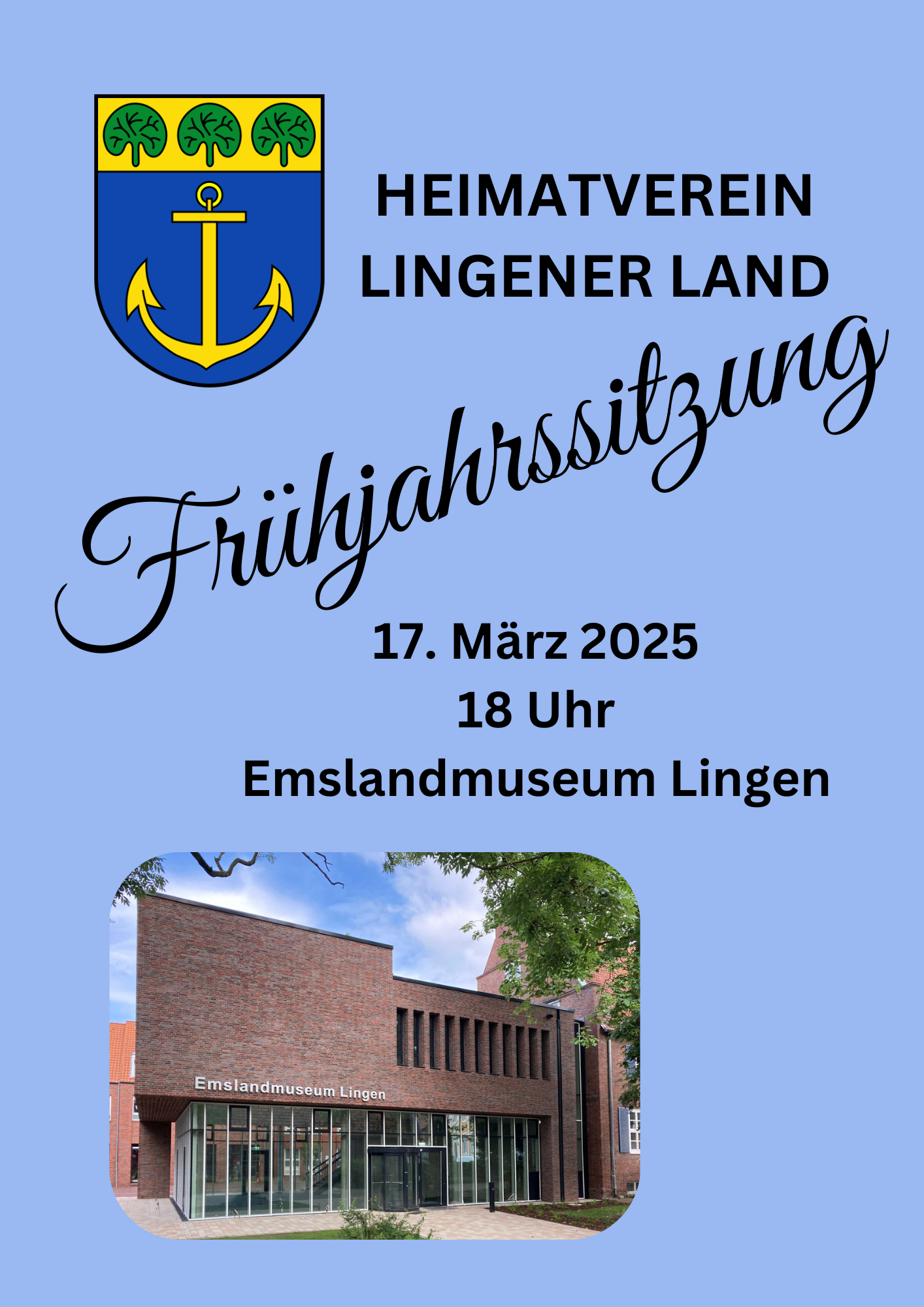 Image - HEIMATVEREIN LINGENER LAND Frühjahrssitzung