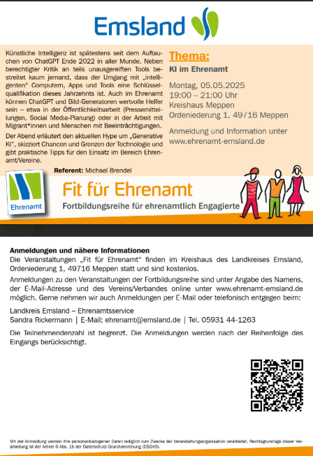 Image - Fit für Ehrenamt: KI im Ehrenamt