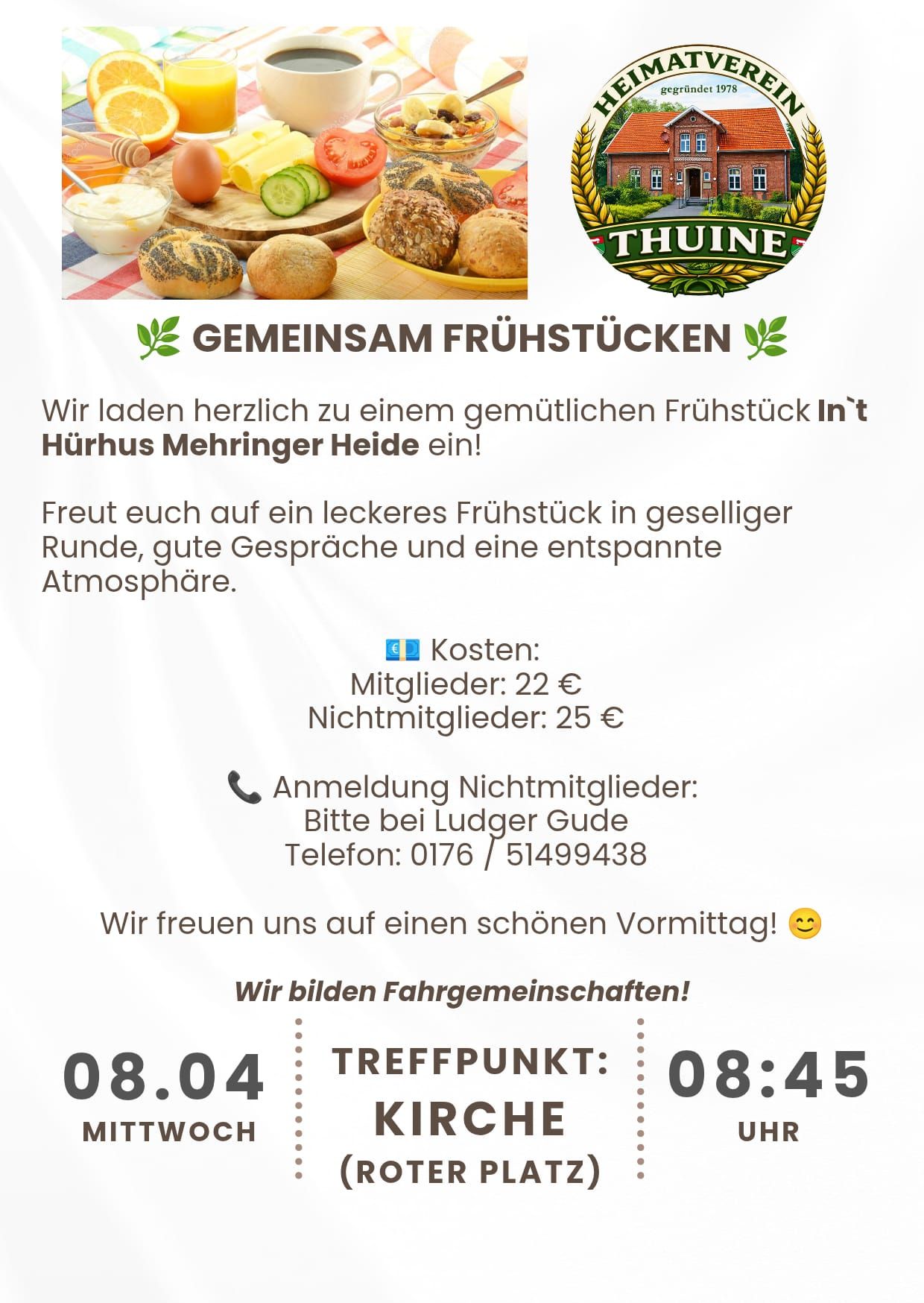 Image - Gemeinsam Frühstücken