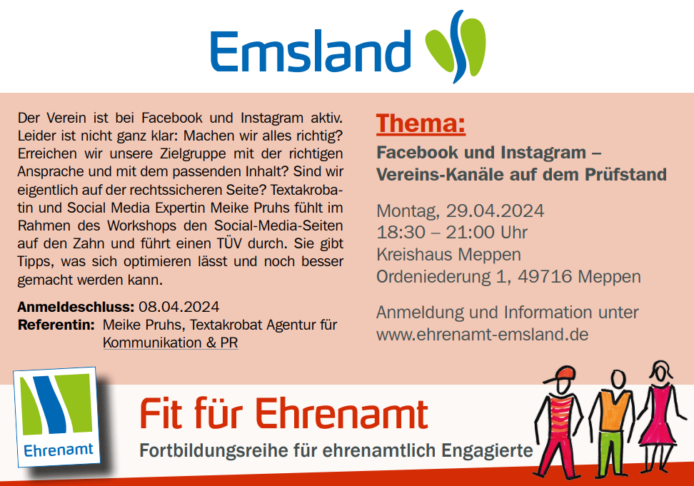 Image - Fit für Ehrenamt: Facebook und Instagram – Vereins-Kanäle auf dem Prüfstand