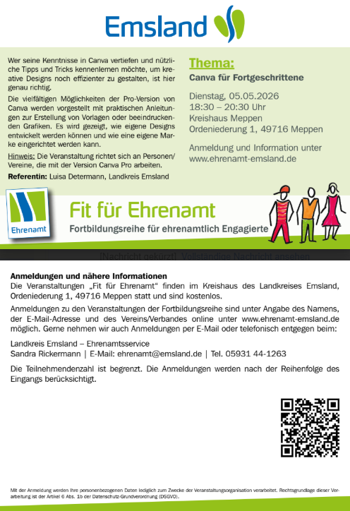 Image - Fit für Ehrenamt