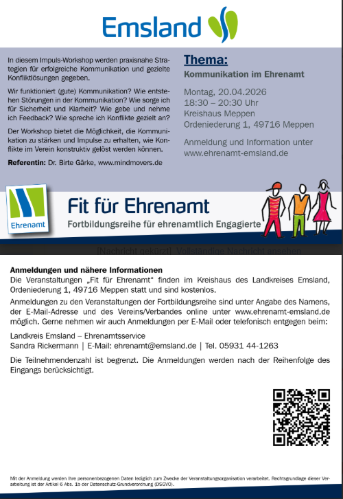 Image - Fit für Ehrenamt