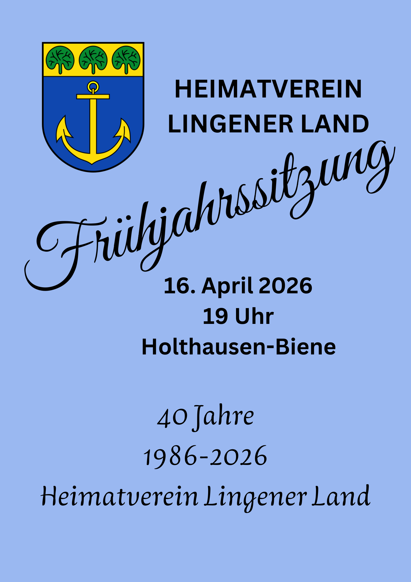 Image - 40 Jahre HVLL Frühjahrssitzung
