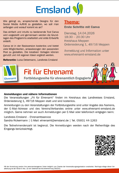 Image - Fit für Ehrenamt
